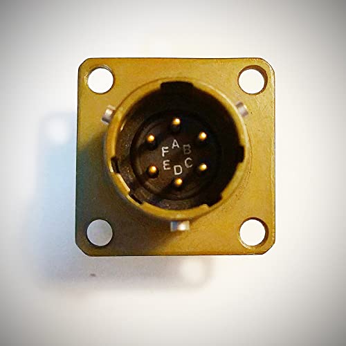 Conector rápido de bayoneta serie Ms26482 6 núcleos miniatura 2