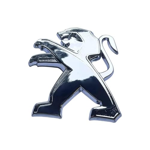 Car Emblem for Peugeot 207 307 107 407 507 508 408 308 206 4