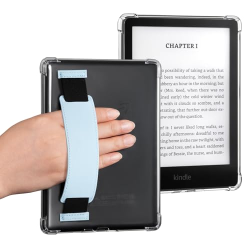 iDLEHANDS Clear Case for 6" Kindle 2024 and 2022 (11 Generation) - Ultra-Slim Soft TPU Transparent Cover, Lightweight & Durable Protection