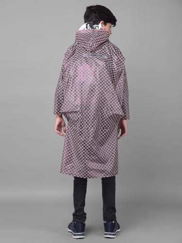 Image of Dollar Rainguard Kid's PVC Full Sleeve Solid Raincoat with Adjustable Hood and Pocket