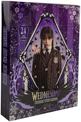 Calendario de adviento Cinereplicas de Miércoles Addams 2024