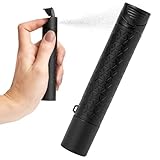 Pain Safari Pepper Spray for Women Compact Dual Action Pepper Spray with UV Dye Mark Lightweight Design for Everyday Carry and Quick Access Personal Safety Tool - Black