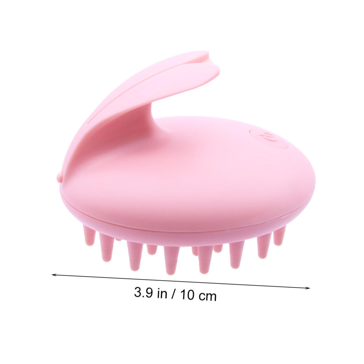 Beaupretty 3piezas Cepillo De Masaje Escalpado Eléctrico Con Función De Vibración Para Cuidado Del Cabelludo Limpieza y Exfoliación De Cabello Rosa