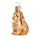 Old World Christmas Ornaments: Baby Bunny Glass Blown Ornaments for Christmas Tree