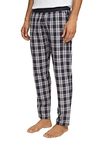 ESPRIT Herren Noos Nw Pants Wv Pj Pants Pyjamaunterteil, Navy, M EU