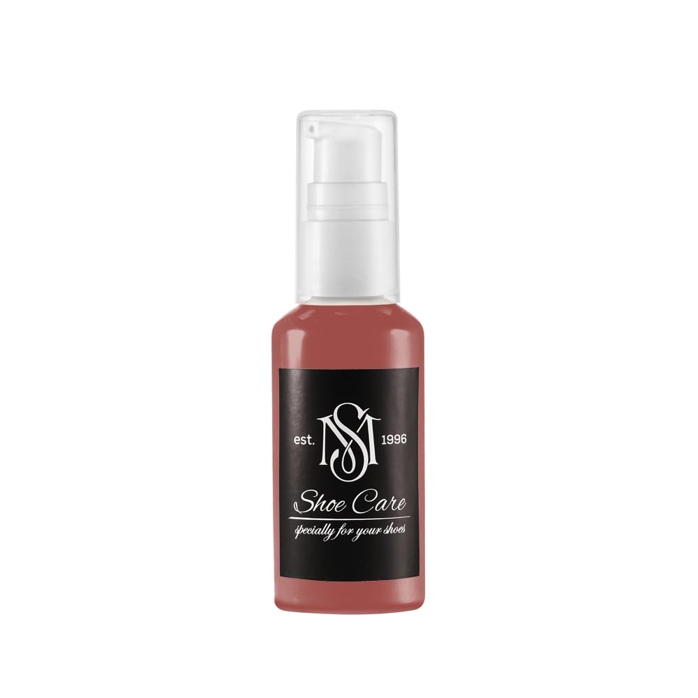 Baume pour Cuir Rénovateur Couleur Rouge Brique MAVI STEP 25ml