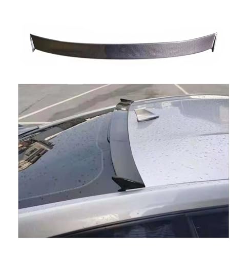 Alerón de techo negro brillante para Mustang 2015-2021, acabado ABS premium