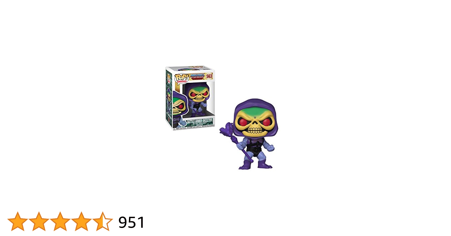 Funko Pop マスターズ・オブ・ザ・ユニバース スケルター 限定