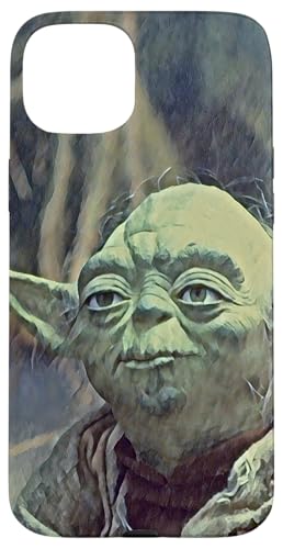 Coque Star Wars Yoda iPhone 15 Plus antichoc sauge