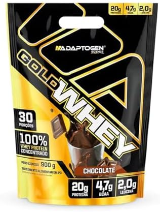 Gold Whey Refil (900g), Chocolate, Adaptogen