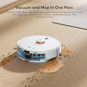 D20smaxrobotvacuumandmopspecificallyhandlingpethairdesign6000pamaxsuctionwithselfemptydock10weekshandsfreecleaningprecisenselidarnavigationappvoicecontrol Urban Country Home Decor D20s max robot vacuum and mop specifically handling pet hair design 6000pa max suction with self empty dock 10 weeks hands free cleaning precisense lidar navigation app voice control urban country home decor
