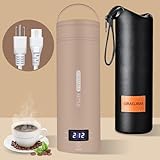 Travel Electric Kettle Portable Small Mini Tea...