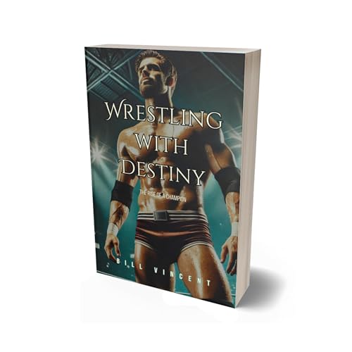 Page de couverture de Wrestling with Destiny: The Rise of a Champion - Book Review