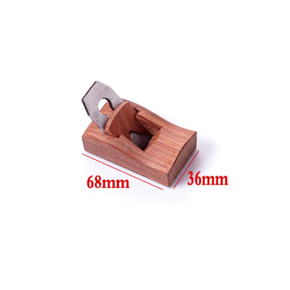 Piccola pialla manuale per legno, Pialla a mano in mogano 55 mm 68 mm 98 mm 120 mm(68mm)