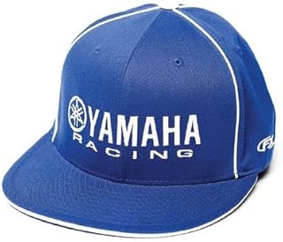 Yamaha Flex Fit Racing Hat Authentic Officially Licensed Flex Fit Sizing