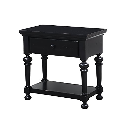 Sourceone Org Source One Glenna Antique Wood Nightstand Black From Amazon Daily Mail