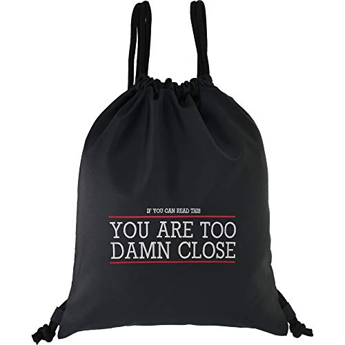 Sac de gym Funny EN étanche avec bretelles cordons confortables