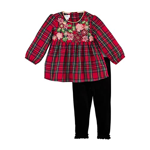 Image of Mud Pie Baby Girls' Mud Pie Girls Tunic and Legging Set