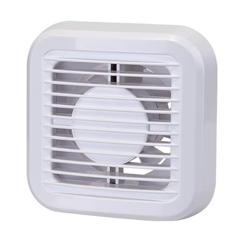 TOT ELECTRIC Aspiratore ventilatore da bagno cucina Ø100 15W con valvola antiritorno