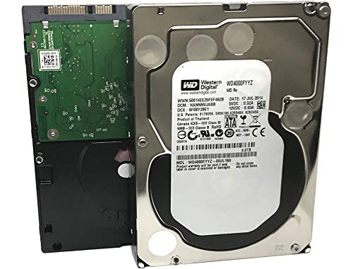 Western Digital RE 4TB 7200RPM 64MB Cache SATA 6.0Gb/s 3.5" Enterprise Internal Hard