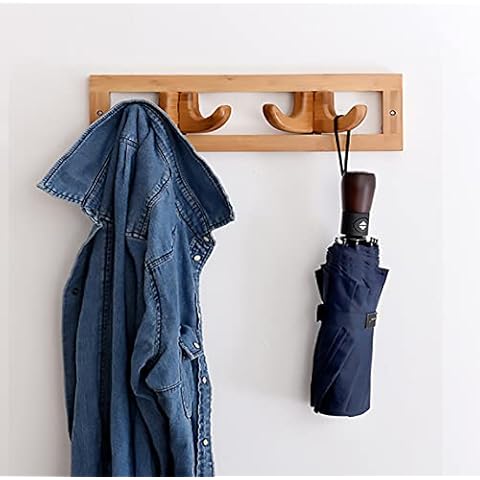 xianshengle Wall Mounted Coat Rack, Coat Hooks Wall Mounted, Wall Hooks for Hanging Coats,Backpacks,Hats,Towels,Bags,Key , Dog Leashes Cover