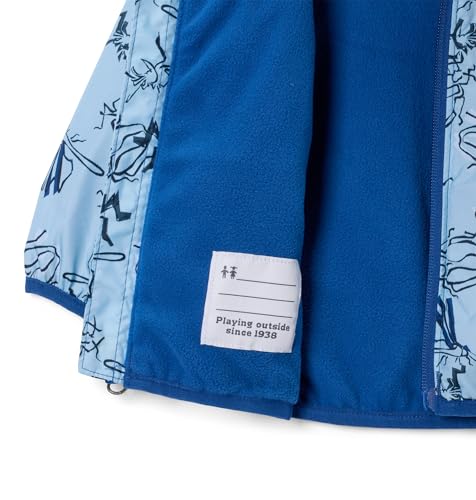 Image of Columbia Youth Mini Pixel Grabber III Wind Jacket