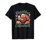 Amateur de café de Thank Thanksgiving Reconnaissant et T-Shirt