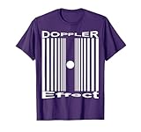 Sheldon Nerdy Doppler Effect Halloween Costume Science Gift T-Shirt