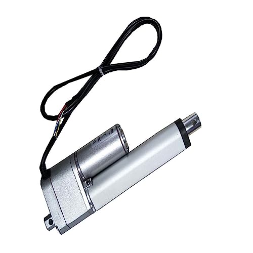 Actuador lineal de 24V con empuje de 900N ideal para regular su mesa elevadora 4