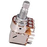 Adecuado para guitarra eléctrica con potenciómetro de 18mm.