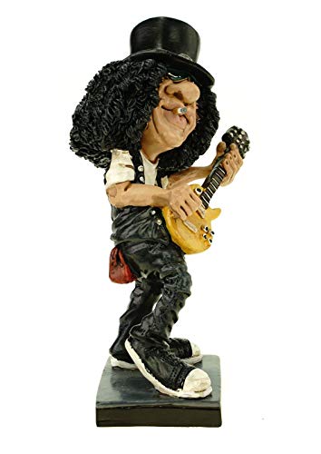 Joh. Vogler GmbH 841-2384 Funny Live Rockstar Gunner by Warren Stratford Figurine humoristique Caricature - Les Beatles, Paul McCartney, John Lennon, RIngo Starr, George Harrison Joh. Vogler GmbH 841-2384 Funny Live Rockstar Gunner by Warren Stratford Figurine humoristique Caricature – Image 4
