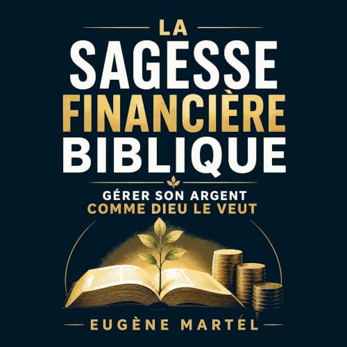 Couverture de La sagesse financi&egrave;re biblique : G&eacute;rer son argent comme Dieu le veut