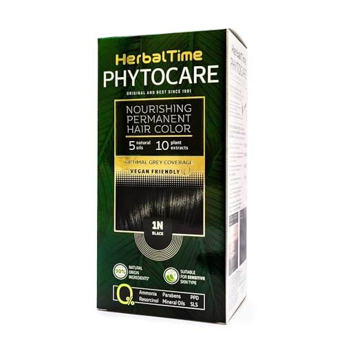 Herbal Time Phytocare Tinte Permanente para el Cabello...
