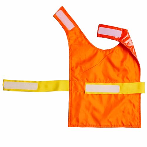 Disfraz para perro obrero de construcción talla XL miniatura 6