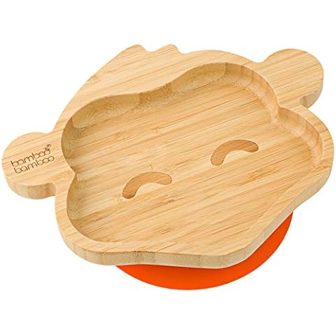 Bamboo Bamboo Suction Plate for Toddlers Cover