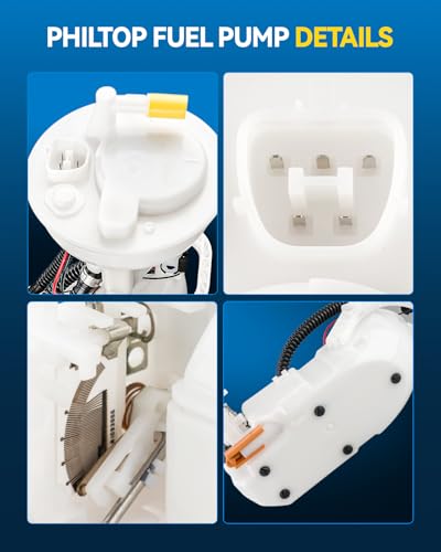 Image of PHILTOP Electric Fuel Pump Assembly E8566M, FE0407, P76528M, SP8011M