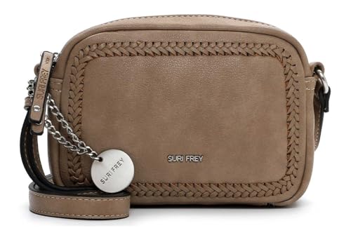 Sac à main Suri Frey SFY Piggy taupe zippé contre le vol