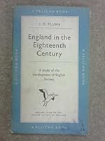 Pelican History of England VII: England in the Eighteenth Century 1714-1815 B00QHAYJOU Book Cover