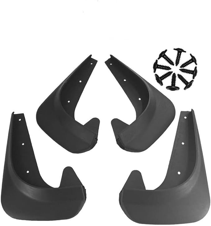 Image of 4PCS Universal Black Car Mud Flaps Splash Guards for Auto Accessories Parts