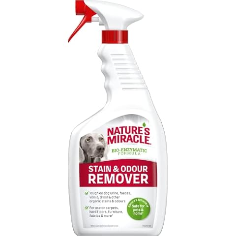 Nature's Miracle Dog Stain & Odour Remover - Bio-Enzymatic Formula 709ml Cover