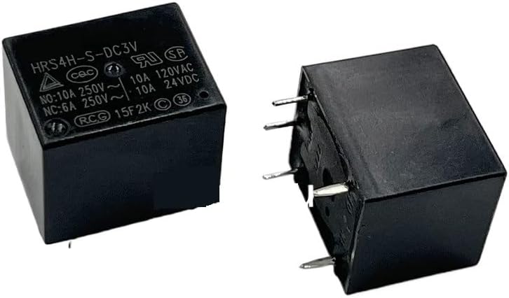 5PCS HRS4H-S-DC3V-C Relay 10A 5pins