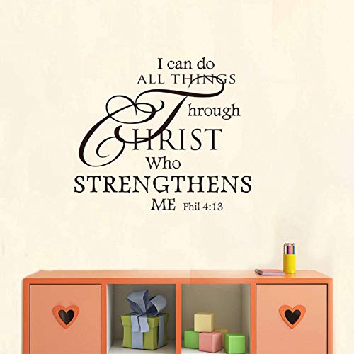 Vinilo decorativo con frase inspirational 9 x 21.7 in miniatura 5
