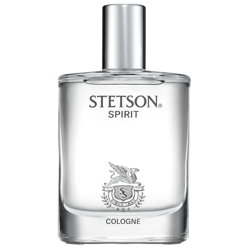 Stetson Spirit - Cologne Spray for Men - Woody, Earthy,