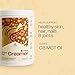 LevelUp Creamer, with Energizing MCT Oil and Collagen Peptides, Keto Coffee Creamer, Supports Natural Energy & Ketone Production - Chocolate Hazelnut, 22 oz