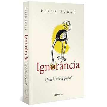 Capa do livro Ignorância: Uma história global