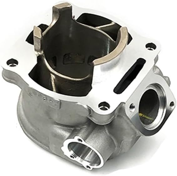 Motocross Air Cylinder Block Motorcycle Engine Parts Standard 66.8mm Cylinder Head For DT230 MT250 KEWS K16