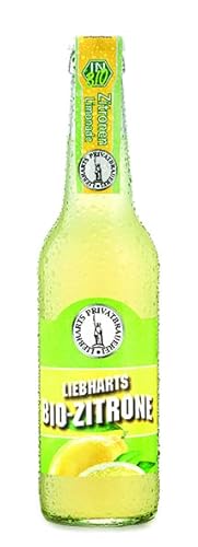 Bio Zitrone (10 x 0,33 l inkl. Pfand) PRIVATBRAUEREI · LIEBHARTS Cover