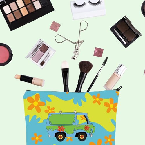 Cartoon Movie Makeup Bag Machine Makeup Bag Mystery Gift Best Friend Gift Mystery Van Cosmetic Bag (Mystery van)3
