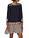 Produktbild Desigual Womens Vest_Praga Casual Dress, Black, XL