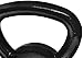 Amazon Basics Cast Iron Kettlebell with Enamel Finish, 15 pound, Black